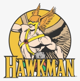 Dc Comics Hawkman Men"s Regular Fit T-shirt - Hawkman Logo, HD Png Download, Free Download