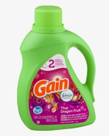 Gain 50oz Liquid Detergent Thai Dragon Fruit, HD Png Download, Free Download