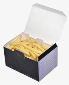 French Fries Packaging Box, HD Png Download, Free Download