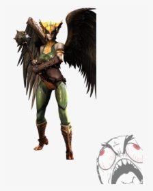 Injustice Gods Among Us Hawkgirl, HD Png Download, Free Download