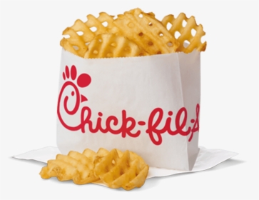 Chick Fil A Fries Png, Transparent Png, Free Download