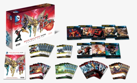 Dc Deck Building Game Heroes Unite, HD Png Download, Free Download