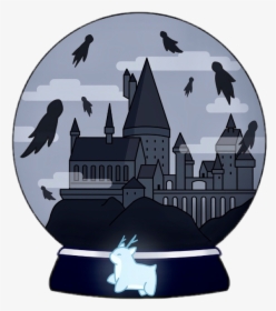 Harry Potter Snowglobe Art, HD Png Download, Free Download