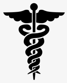 Doctor Symbol Caduceus - Medical Symbol, HD Png Download, Free Download