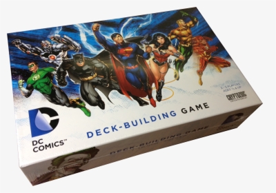 Dc Comics Deck-building Game - Action Figure, HD Png Download, Free Download