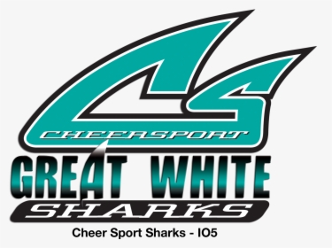 Cheer Sport Sharks Logo, HD Png Download, Free Download