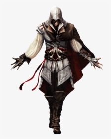 Assassins Creed Center Face - Ezio Auditore, HD Png Download, Free Download