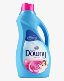 Bottle,laundry Supply,laundry Detergent,body Wash,plastic - Downy Ultra, HD Png Download, Free Download