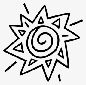 Vector Illustration Of Shining Sun Sunshine - Colouring Pages For Kids Star, HD Png Download, Free Download