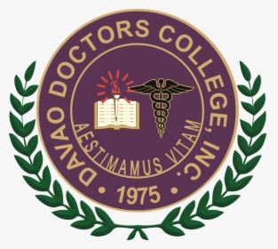 Davao Doctors College Logo, HD Png Download, Free Download