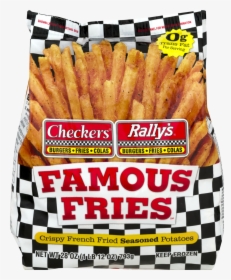 Checkers Fries Bag, HD Png Download, Free Download