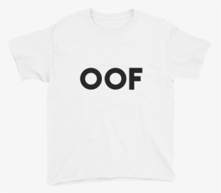 Ant Oof White T-shirt - Active Shirt, HD Png Download, Free Download