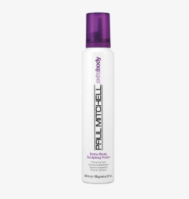 Paul Mitchel Extra Body Sculpting Foam - Paul Mitchell Mousse Purple, HD Png Download, Free Download