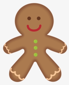 Gingerbread Men Png Clipart - Gingerbread Man Clipart Png, Transparent Png, Free Download