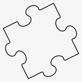 Puzzle Template Wallpaper This Your Index Html Page - Blank Printable Puzzle Piece, HD Png Download, Free Download