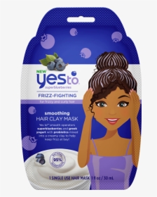 Product Photo - Yes To Smoothing Hair Clay Mask, HD Png Download, Free Download