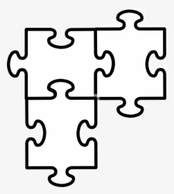 Large Puzzle Piece Template - Autism Puzzle Piece Yellow, HD Png Download, Free Download