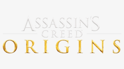 Assassin's Creed Origins Logo Png, Transparent Png, Free Download
