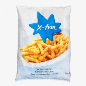 X-tra French Fries For Oven 1kg - X Tra, HD Png Download, Free Download
