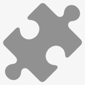Transparent White Puzzle Piece Png - Icon, Png Download, Free Download