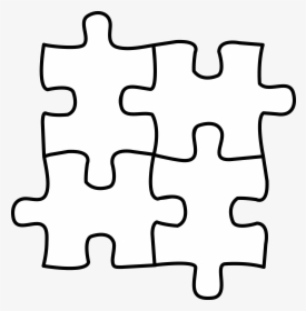 10 Pics Of Puzzle Piece Coloring Pages Of Letters, HD Png Download, Free Download
