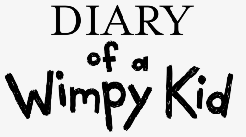 Diary Of A Wimpy Kid Png - Diary Of A Wimpy Kid Logo, Transparent Png, Free Download