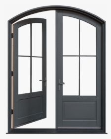 Black Glass Door Png, Transparent Png, Free Download