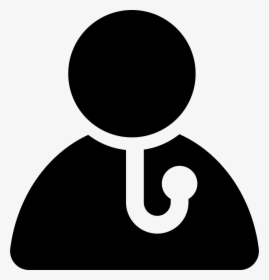 Transparent Doctor Symbol Png - Customer Image Black And White, Png Download, Free Download