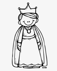 Queen Black And White Clipart - Queen Clipart Black And White, HD Png Download, Free Download