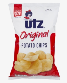Utz Original Chips, HD Png Download, Free Download