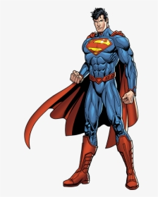 ​meet Superman At Warner Bros - New 52 Superman Fathead, HD Png Download, Free Download