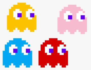 Transparent Pac Man Ghost, HD Png Download, Free Download
