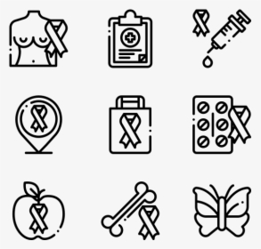 World Cancer Awareness Day - Hobbies Icon, HD Png Download, Free Download