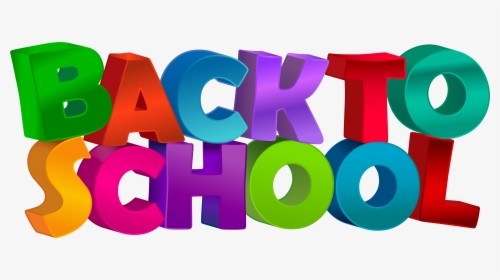 Back To School Text Transparent Clip Art Image - Graphic Design, HD Png Download, Free Download