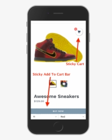 Add To Cart And Checkout Booster - Sticky Add To Cart Mobile, HD Png Download, Free Download