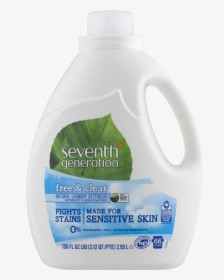 Seventh Generation Free & Clear Natural Laundry Detergent,, HD Png Download, Free Download