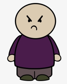 Transparent Angry Person Png - Mad Person Clipart, Png Download, Free Download