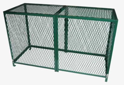 Transparent Metal Chain Fence Png - Cage With Expanded Mesh, Png Download, Free Download