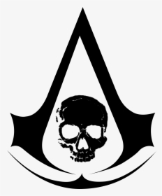 Assassin's Creed Black Flag Symbol, HD Png Download, Free Download