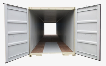 40ft Shipping Container On Semi, HD Png Download, Free Download