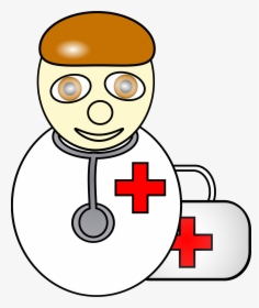 Doctor Clip Arts - Free Clip Art Doctor, HD Png Download, Free Download