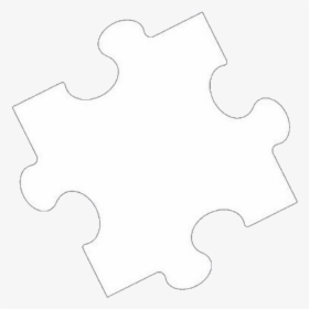 #overlay #puzzle #puzzlepiece #white #freetoedit - Black And White Puzzle Png, Transparent Png, Free Download
