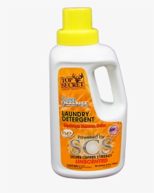 Scent Defense Laundry Detergent Unscented Front Of - Plastic Bottle, HD Png Download, Free Download
