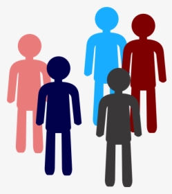 Group Of People Clipart Png - Clipart Transparent Background People, Png Download, Free Download