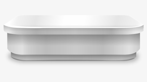 Modern White Table Png, Transparent Png, Free Download