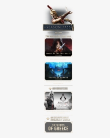 Assassin's Creed Odyssey Season Pass, HD Png Download, Free Download