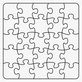 Share This Article - Puzzle Clipart Black And White, HD Png Download, Free Download