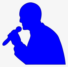 Singing Man Svg Clip Arts - Man Sing Clip Art, HD Png Download, Free Download