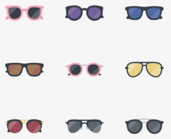 Sunglasses - Transparent Eye Glass Icon, HD Png Download, Free Download