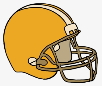 How To Draw Football Helmet - Drawings Of Football Helmets, HD Png Download, Free Download